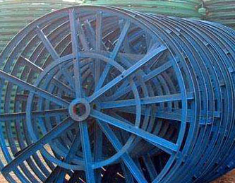 電纜軸生產環境