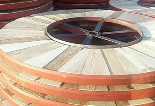 鐵木電纜線盤定制