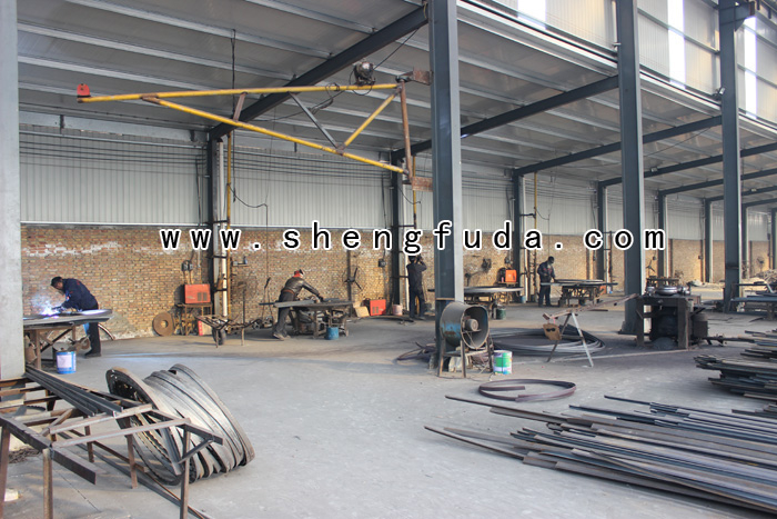 線纜軸盤生產環境