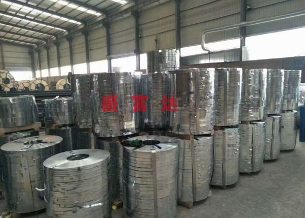 鍍鋅電纜鋼帶加工