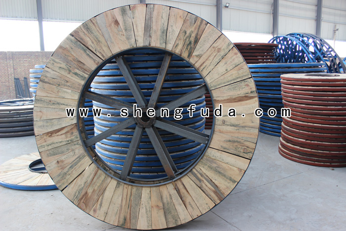 電纜軸生產環境