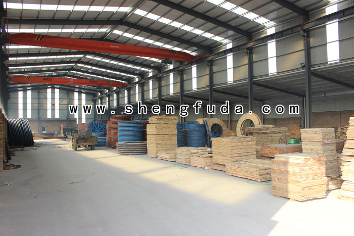 盛富達生產車間