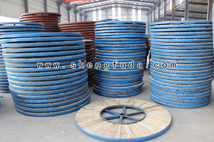 ?電纜軸生產加工車間